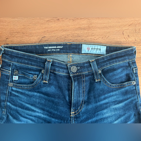 AG The Legging Ankle Size 25R - Picture 4 of 9